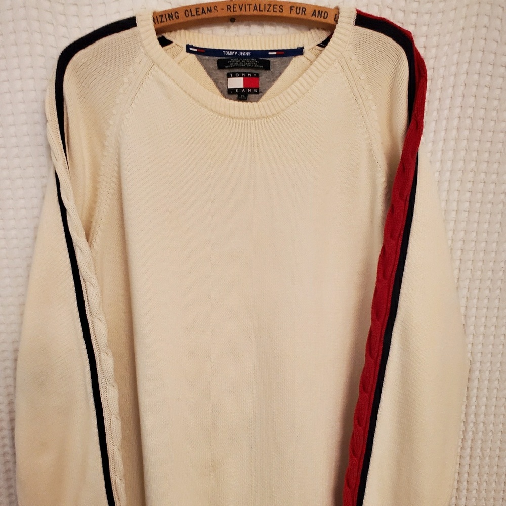 Tommy Jeans Vintage Men Sweater
